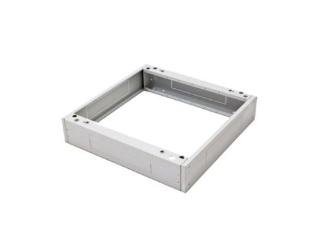 Cokół do szaf zewnętrznych 19, szer. 600 x głęb. 450 mm x wys. 100mm, kolor szary