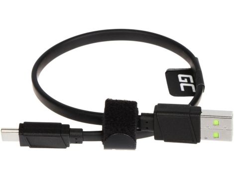 Kabel USB-A/USB-C/0.25M-GC GCmatte 0.25m