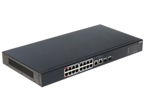 Switch PoE 16-portowy SFP CS4218-16ET-135