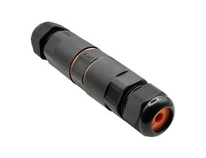 Łącznik hermetyczny IP68 RJ45/RJ45 kat.6A STP