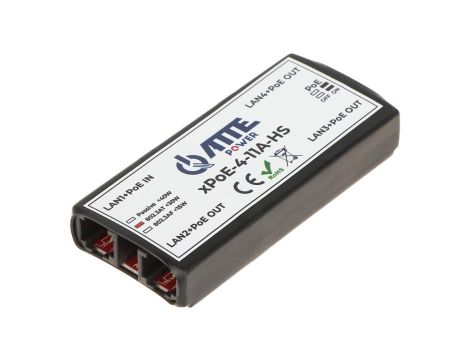 Switch PoE, EXTENDER 4-portowy XPoE-4-11A-HS
