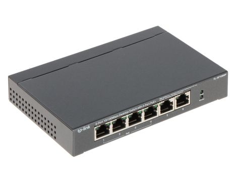 Switch PoE 6-portowy TL-SF1006P