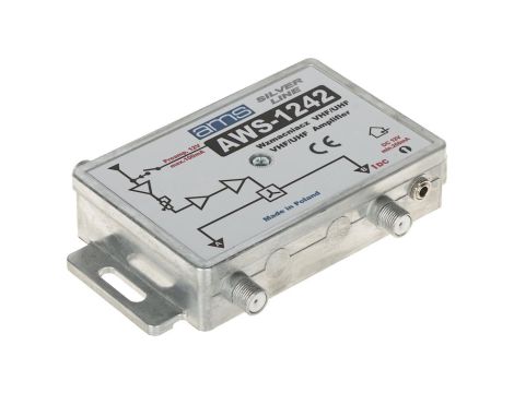Wzmacniacz antenowy AWS-1242 AMS