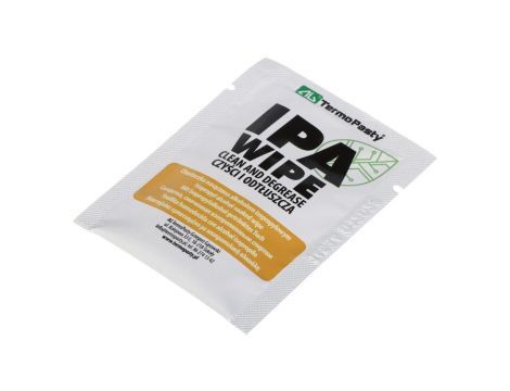 Chusteczki nasączone alkoholem izopropylowym IPA-WIPE/25