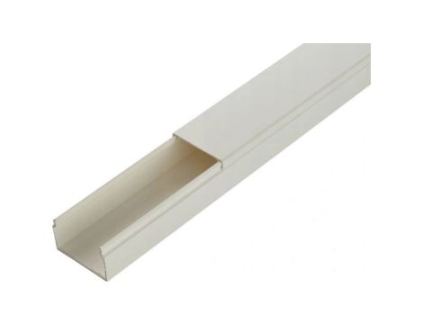 Listwa elektroinstalacyjna kanał kablowy LN 40x25.1 korytko z pokrywą LEGRAND / 2 m /