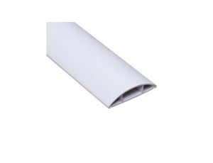 Listwa maskująca przewody TV maskownica uniwersalna napodłogowa naścienna 50x15mm biała 2m