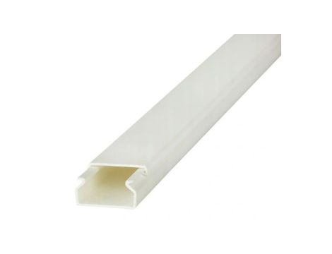 Listwa elektroinstalacyjna kanał kablowy LS 40x40mm korytko z pokrywą / 2 m /