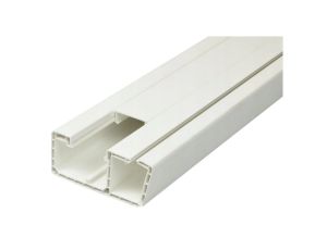 Kanał parapetowy dwuścienny PK 120x55 KOPOS do instalacji modułów 45x45mm Mediabox / 2 m /