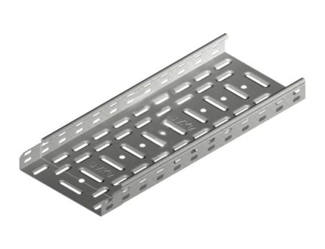 BAKS Korytko kablowe perforowane KGR100H42/2 do prowadzenia tras kablowych / 2 m /