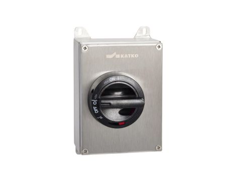 Wyłącznik w obudowie ze stali nierdzewnej 40A KER 340 RA2