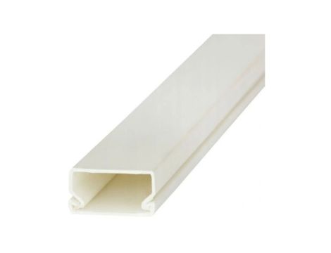 Listwa elektroinstalacyjna kanał kablowy LS 15x10mm korytko z pokrywą / 2 m /