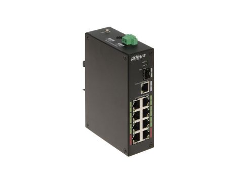 Switch przemysłowy PoE/EPoE 8-portowy SFP LR2110-8ET-120-V2