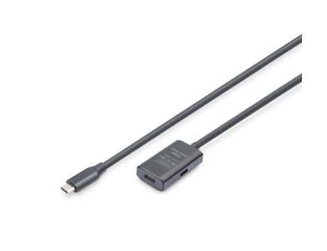 Kabel przedłużający aktywny, USB 3.2 Gen1, 5Gbps, USB-C - USB-A, 5m DA-73108