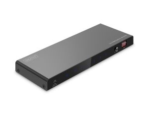 Rozdzielacz / Splitter HDMI 1x4, 8K/60Hz (4:4:4) z HDR, 48 Gbps, HDCP 2.3. Toslink / Stereo, EDID DS-55340