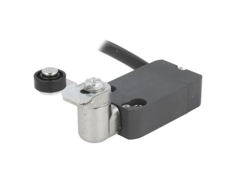 NF-B112KD-DN2 Wyłącznik krańcowy dźwignia R 33mm, rolka z tworzywa Ø14mm