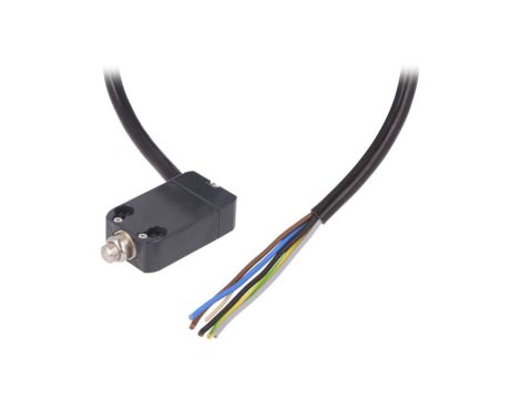 NAB110AB-DN2 Wyłącznik krańcowy trzpień Ø8mm NO + NC 10A IP67