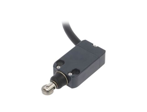 NAB110BG-DN2 Wyłącznik krańcowy rolka metalowa Ø12mm NO + NC 10A IP67