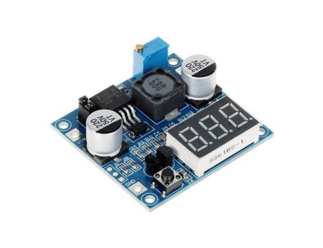 Przetwornica napięcia DC/DC 3...40V / 1.5...35V PZD-II-96