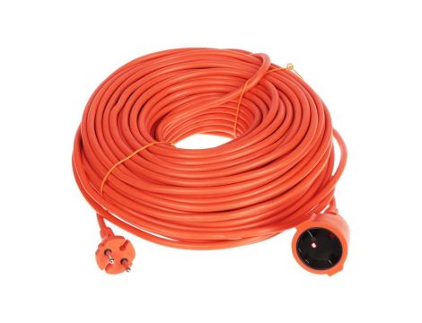 Przedłużacz ogrodowy PS-2X1.5-50M/ORANGE 50m