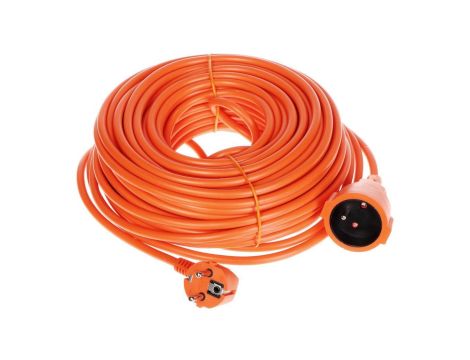 Przedłużacz ogrodowy z/u PS-3X1.5-30M/ORANGE 30m