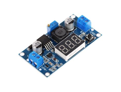 Przetwornica napięcia DC/DC 3...40V / 1.5...35V PZD-LM2596-V3