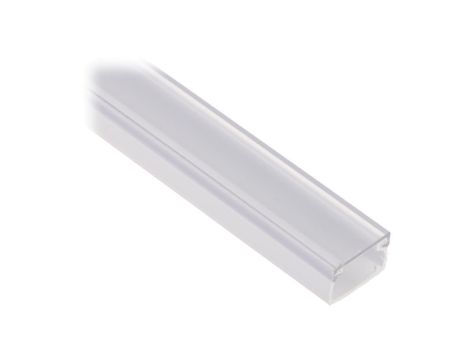 Profil z kloszem do taśm LED KI-LED/15X10 natynkowy /2m/