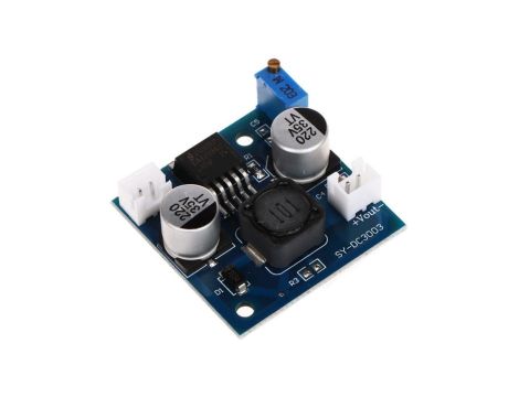 Przetwornica napięcia DC/DC 3...40V / 1.5...35V PZD-LM2596-V1