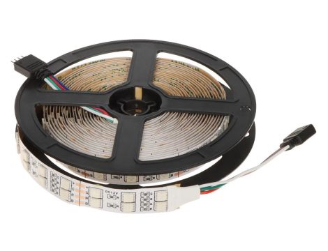 Taśma LED120A-12V/28.8W-RGB/5M 5m