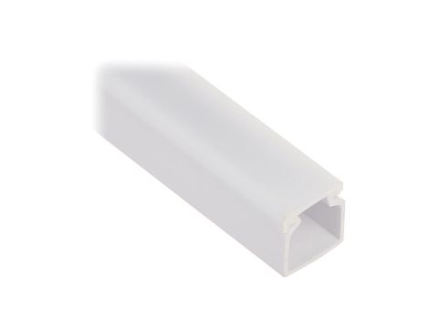 Profil z kloszem do taśm LED KI-LED/15X15-M natynkowy /2m/