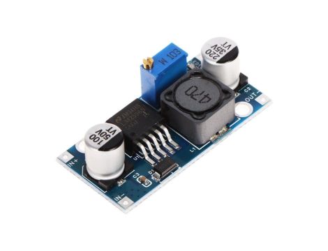 Przetwornica napięcia DC/DC 3...40V / 1.5...35V PZD-LM2596-V2