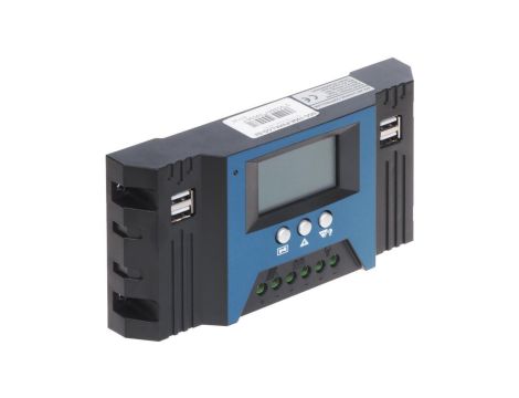 Regulator solarny ładowania akumulatorów SCC-100A-PWM-LCD-S2