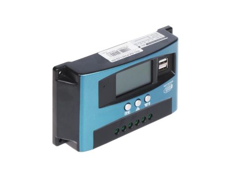 Regulator solarny ładowania akumulatorów SCC-40A-PWM-LCD-M2
