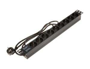 Listwa zasilająca do szaf RACK 19cali PD-9/R