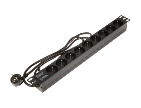 Listwa zasilająca do szaf RACK 19cali PD-9/R