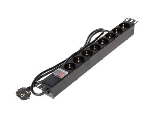Listwa zasilająca RACK 19cali PD-8/RACK-N