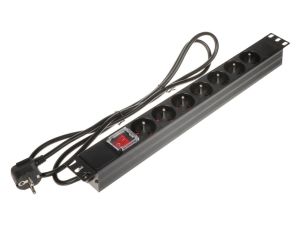 Listwa zasilająca do szaf RACK 19cali PD-7/R-N 1.8m