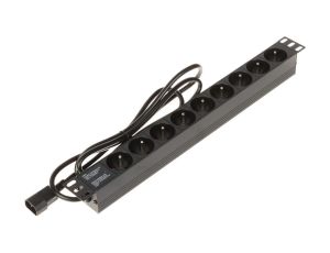 Listwa zasilająca do szaf RACK 19cali PD-9/R-IEC 1.8m