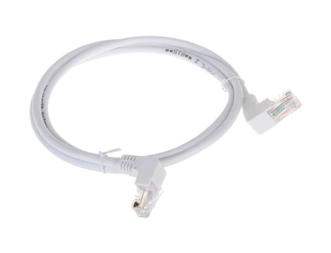 Patchcord RJ45/1.0-KK/W 1m