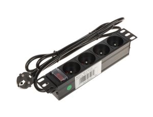 Listwa zasilająca do szaf RACK 10cali PD-4/R10/R 1.8m