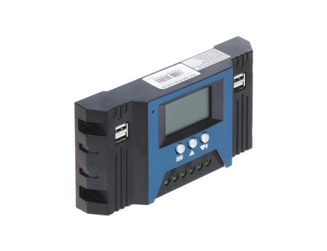 Regulator solarny ładowania akumulatorów SCC-40A-PWM-LCD-S2