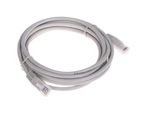 Patchcord RJ45/3.0-GREY 3m