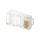 Wtyk teleinformatyczny RJ45 UTP kat.6 RJ45/C6*P100