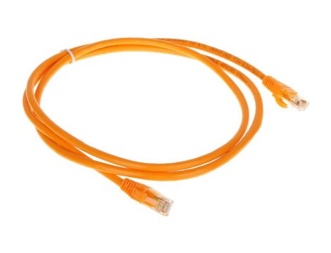 Patchcord RJ45/6/1.5-ORANGE 1.5m