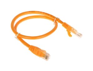 Patchcord RJ45/6/0.5-ORANGE 0.5m