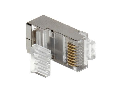 Wtyk teleinformatyczny ekranowany RJ45 FTP kat.6 RJ45/6-EKRAN*P10
