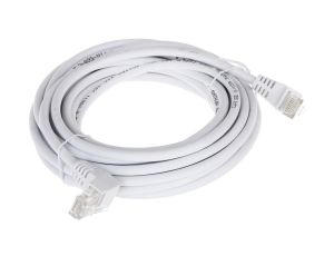 PATCHCORD RJ45/5.0-KK/W 5m