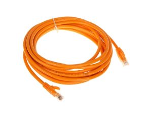 Patchcord RJ45/6/5.0-ORANGE 5m