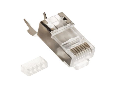 Wtyk teleinformatyczny RJ45 UTP/FTP/STP kat.7 RJ45/7*P10