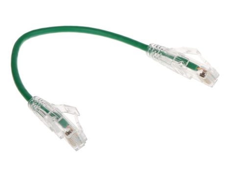 Patchcord RJ45/6/0.2-G-THIN 0.2m