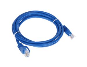 Patchcord RJ45/1.8-BLUE 1.8m